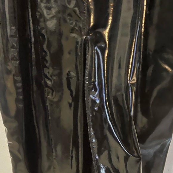 Sexy bodycon Maxi Latex dress - Picture 5 of 7